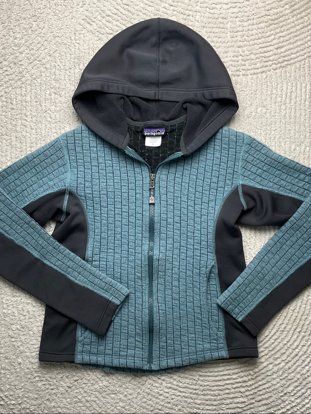 Patagonia Vintage W's Washboard Full-ZipStyle #50700 2006 Model Size Small